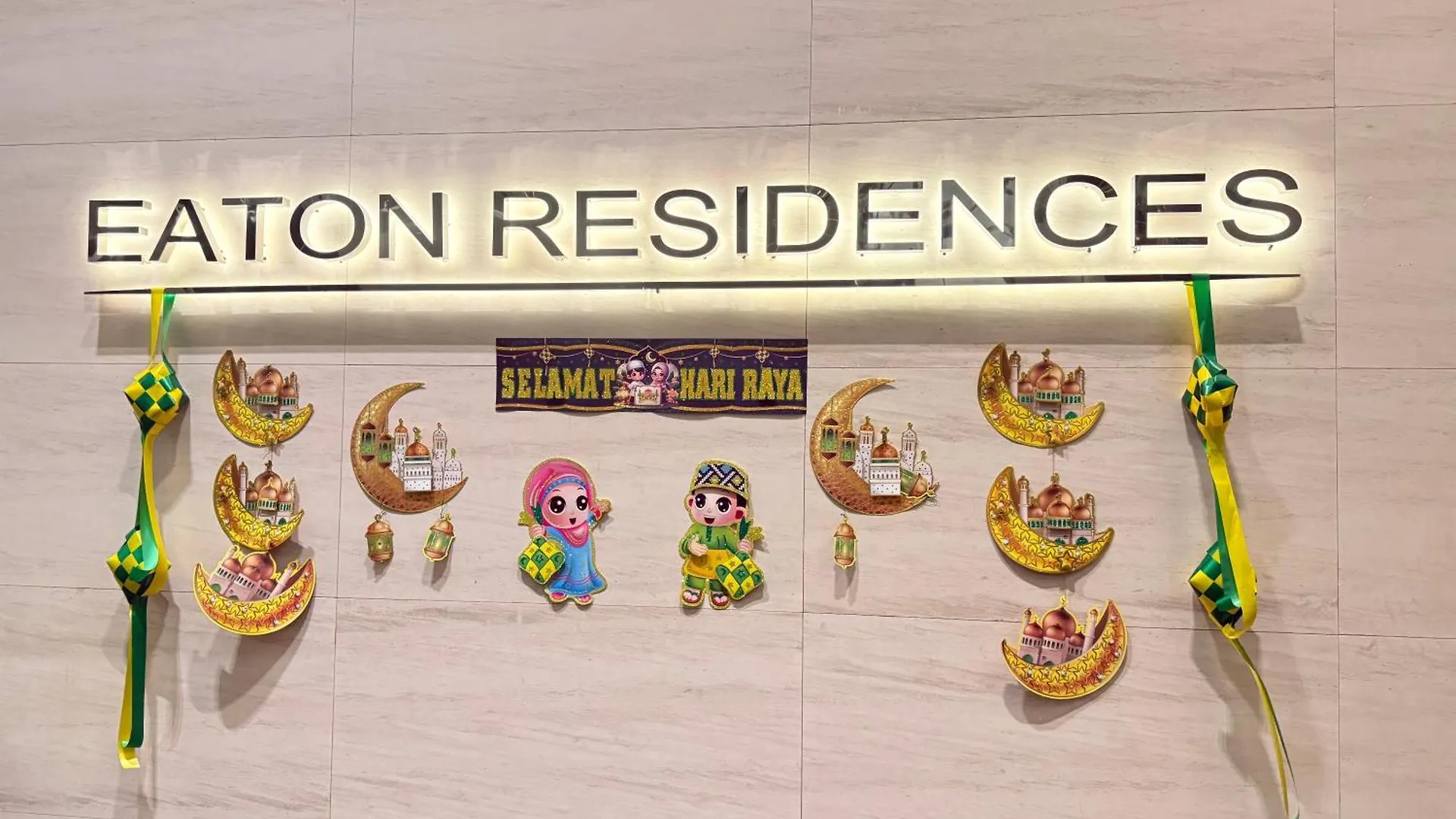Lägenhet Eaton Residences Klcc By Armanee Kuala Lumpur